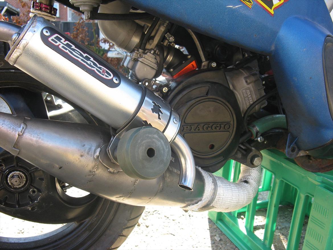 Piaggio Nrg bb77 død lort smidt ud billede 8