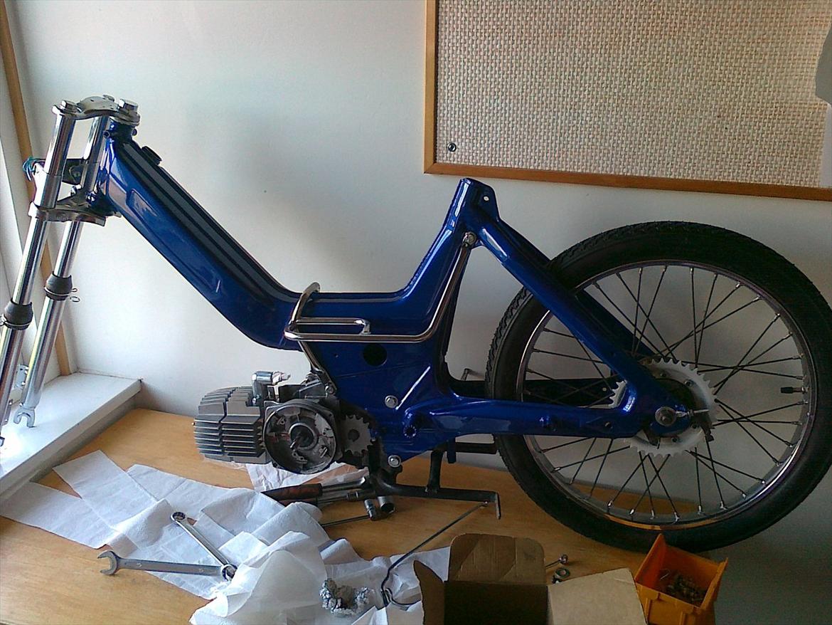 Puch maxi k projekt - samling.... billede 12