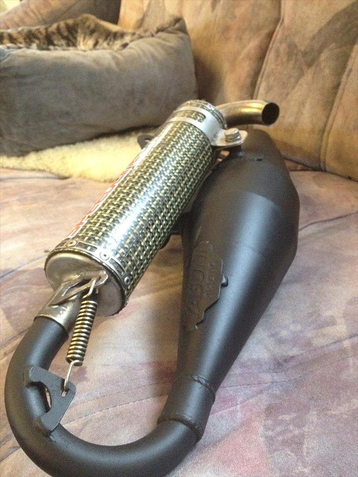 Yamaha Jog as - Pæn C30 tilsalg for 1400kr uden buler og rust!  billede 17