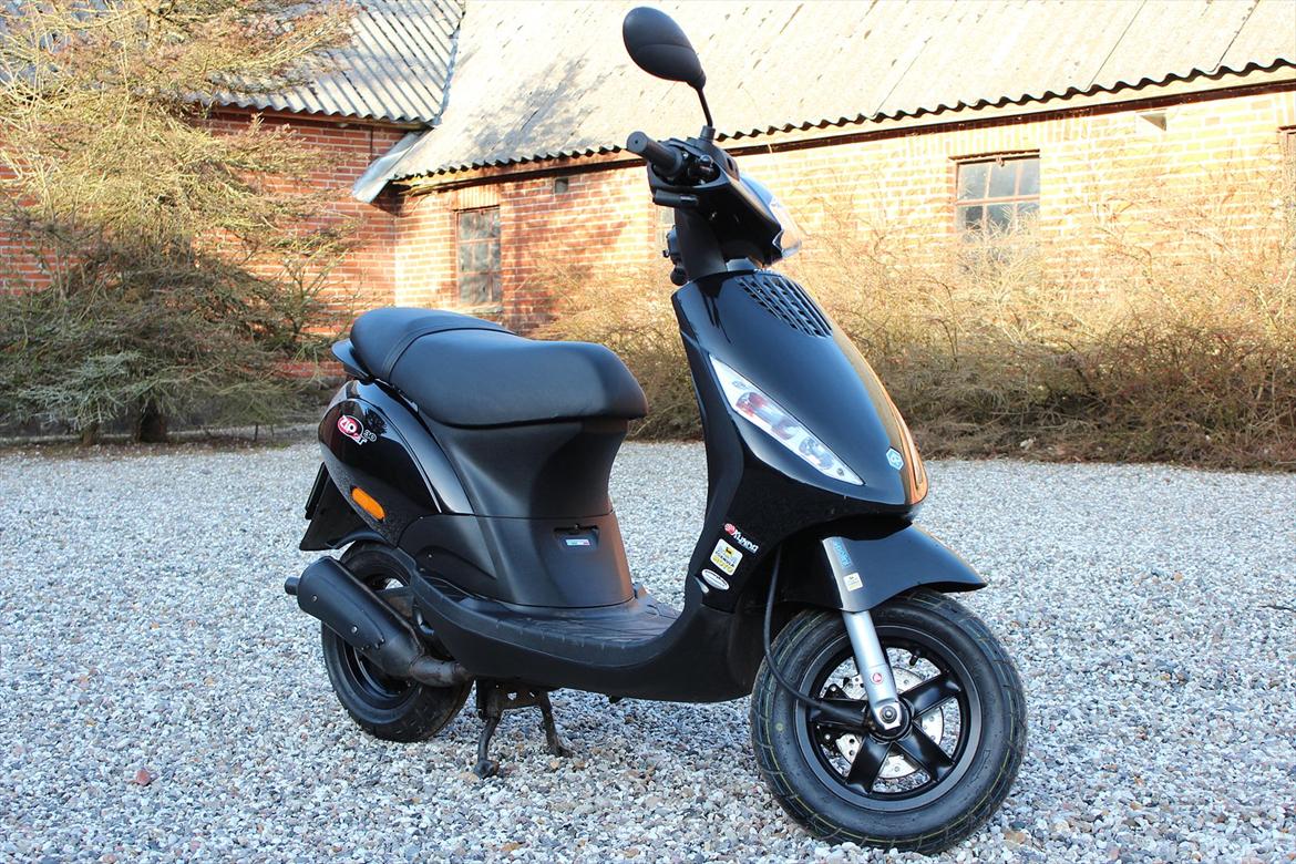 Piaggio New Zip 2T. billede 2