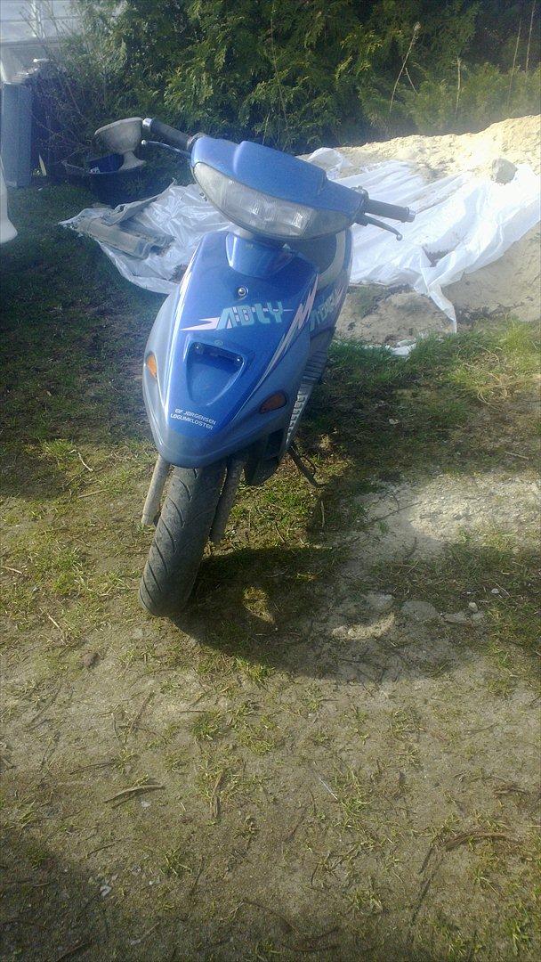 Adly Jet 50 Solgt billede 1