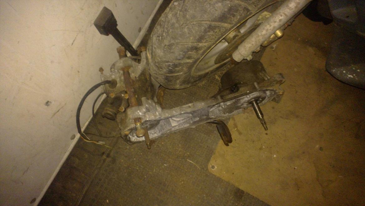 Adly Jet 50 Solgt billede 2