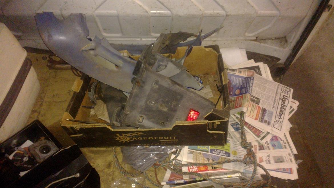 Adly Jet 50 Solgt billede 3