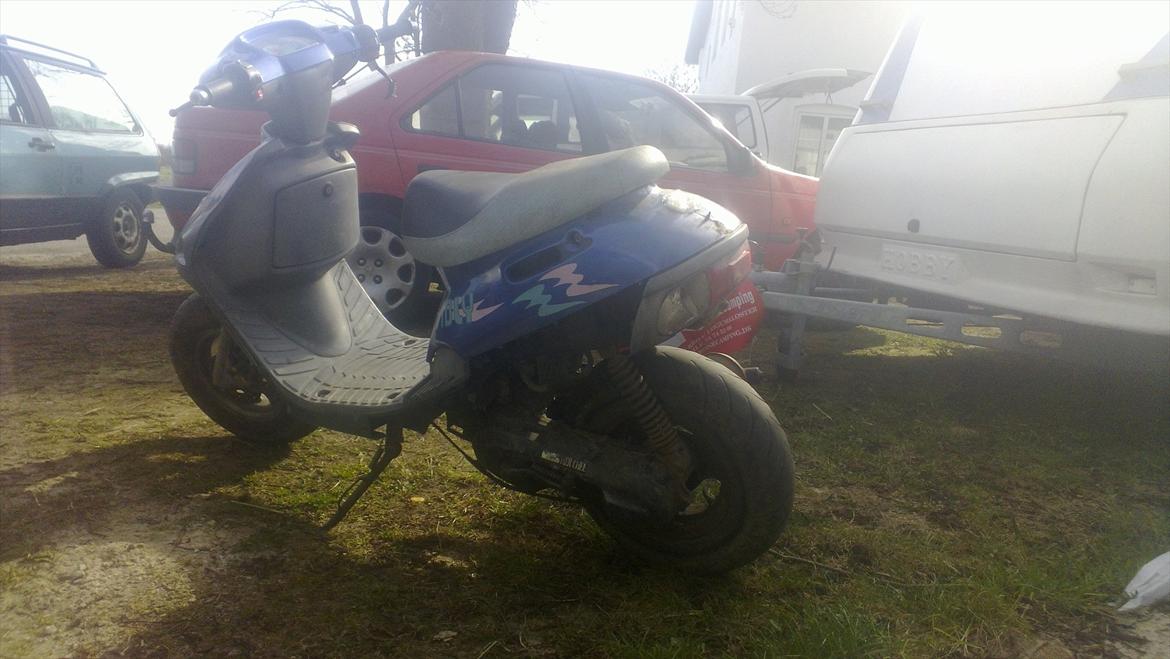 Adly Jet 50 Solgt billede 6