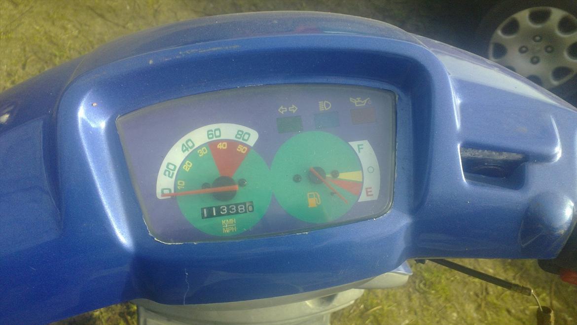 Adly Jet 50 Solgt billede 7