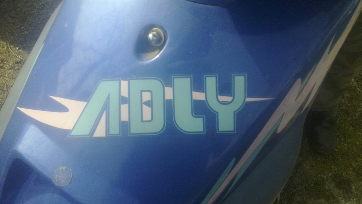 Adly Jet 50 Solgt billede 11