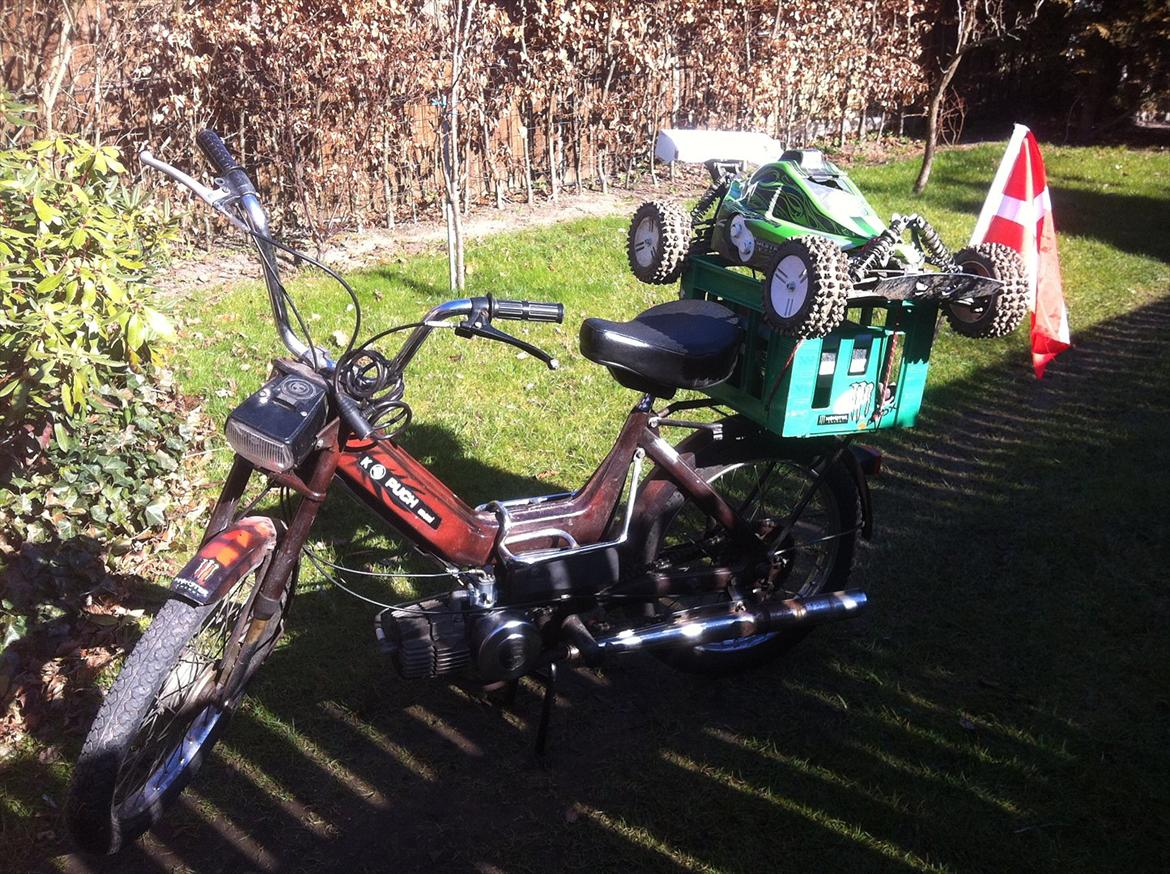 Puch Maxi K - Op pakning til en dag med race med mine Fjernstyret biler billede 5