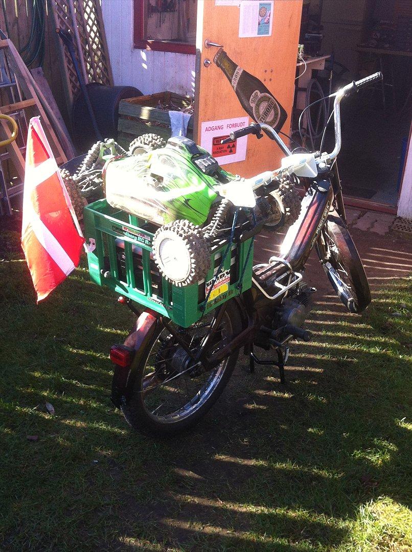 Puch Maxi K - Op pakning til en dag med race med mine Fjernstyret biler billede 6
