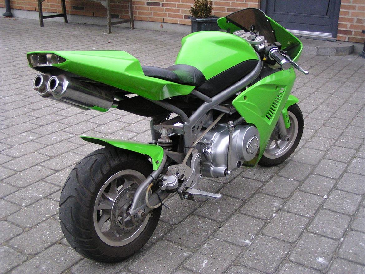 MiniBike R6 billede 7
