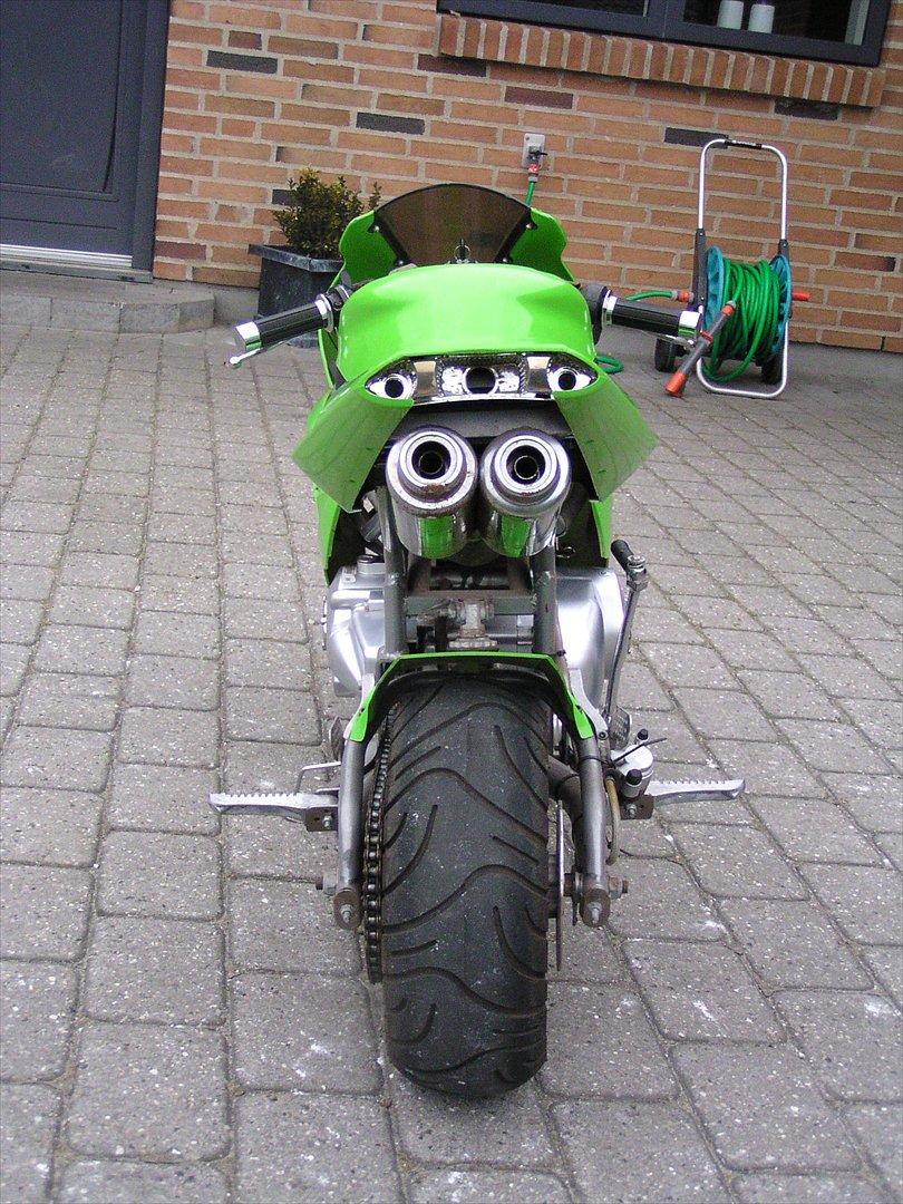 MiniBike R6 billede 8