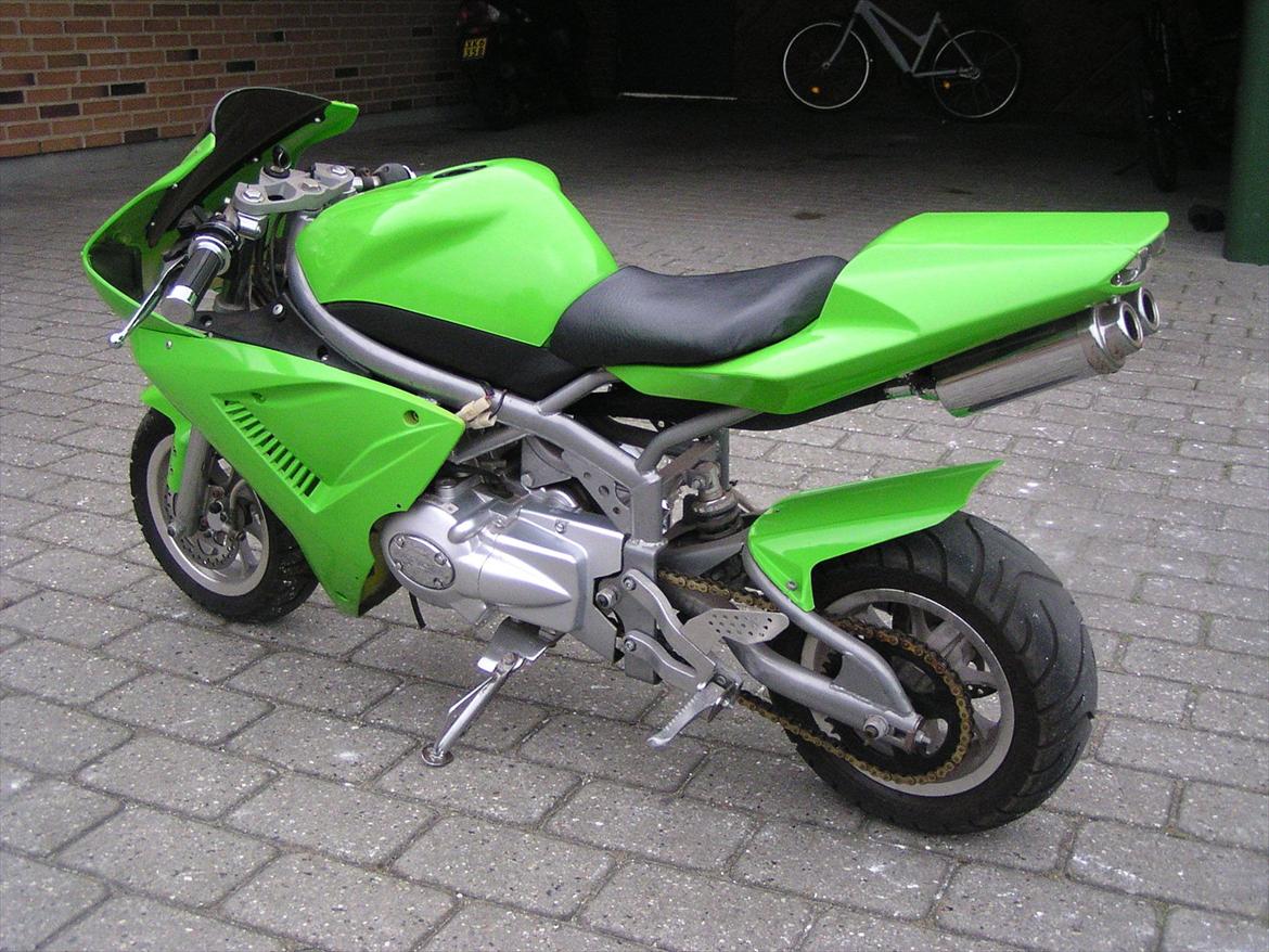 MiniBike R6 billede 9