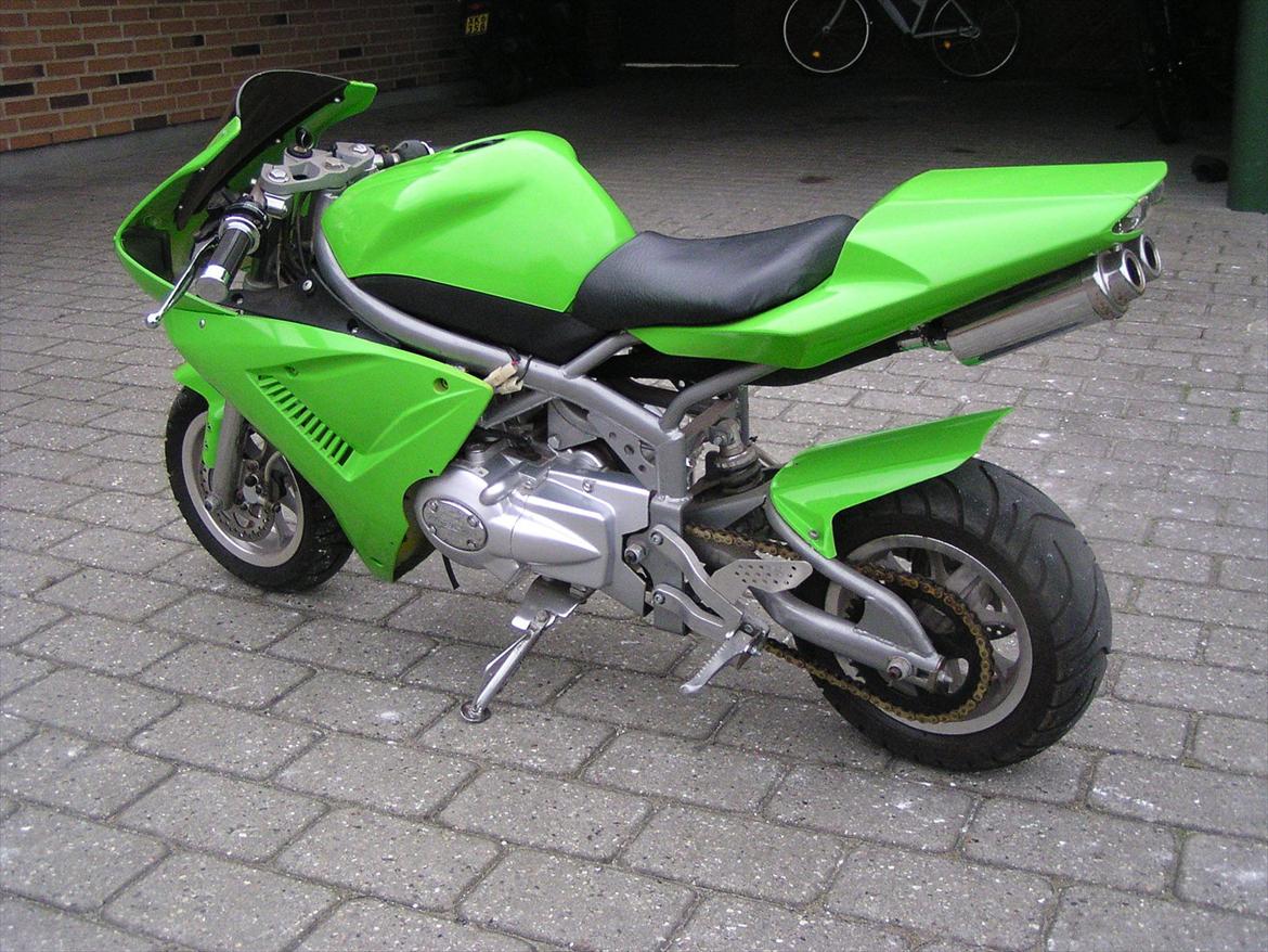MiniBike R6 billede 10