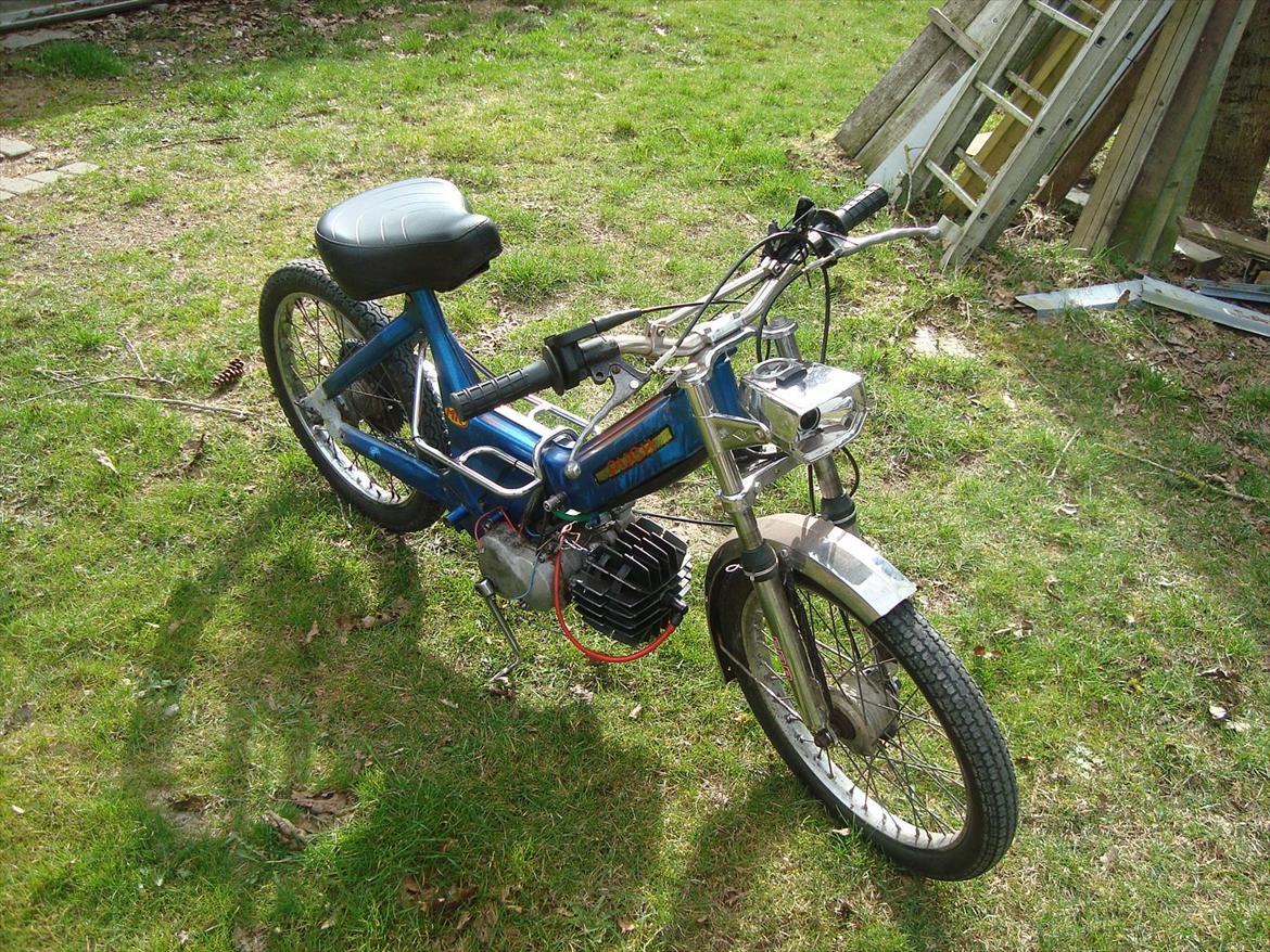Puch Maxi K 74cc projekt - Tjek fotoalbum for at se hvor langt jeg er kommet. billede 1
