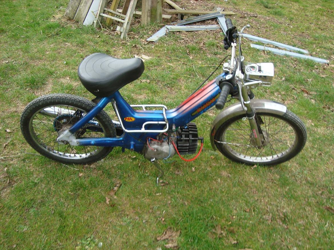 Puch Maxi K 74cc projekt - Tjek fotoalbum for at se hvor langt jeg er kommet. billede 2