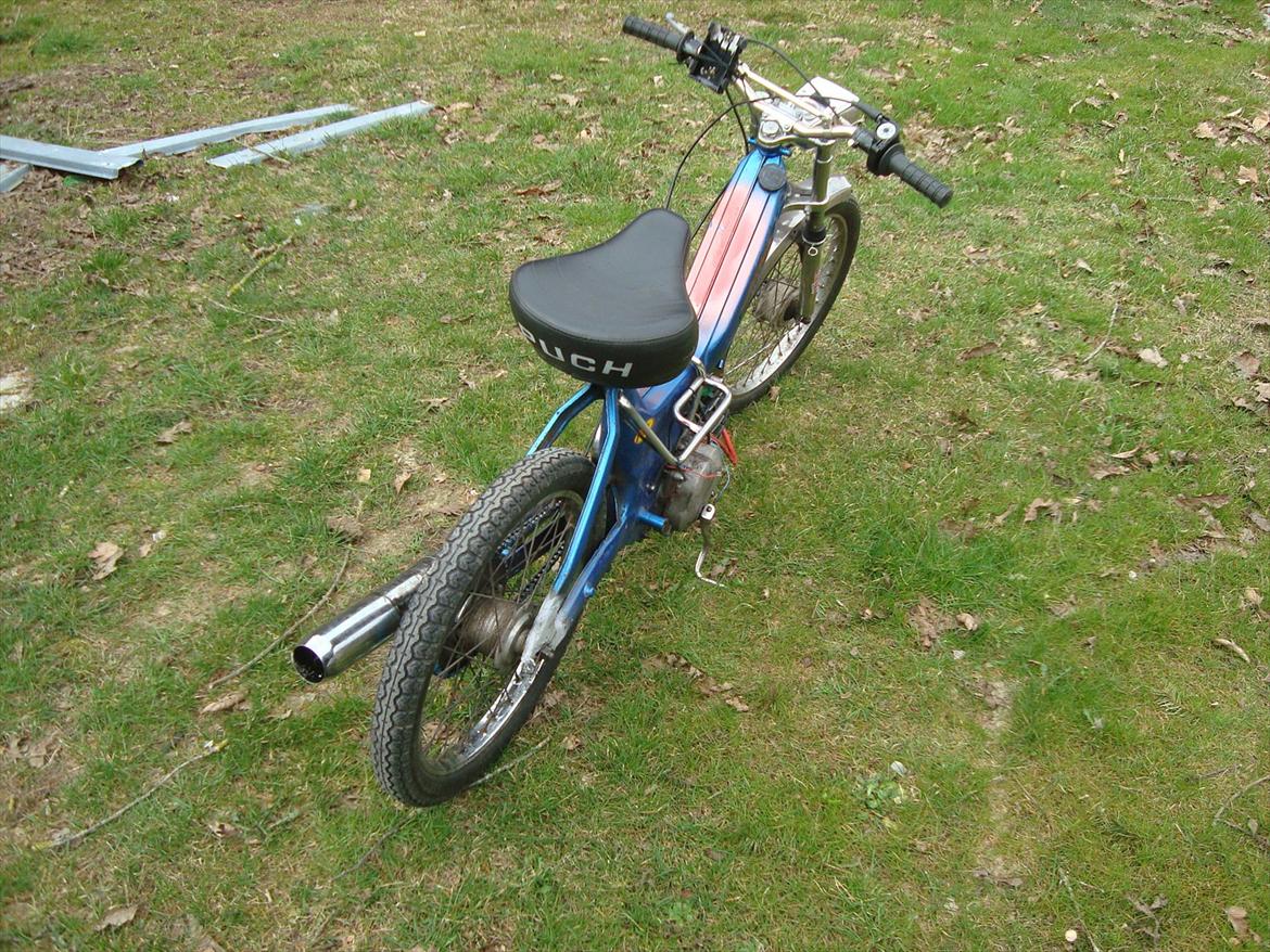 Puch Maxi K 74cc projekt billede 3