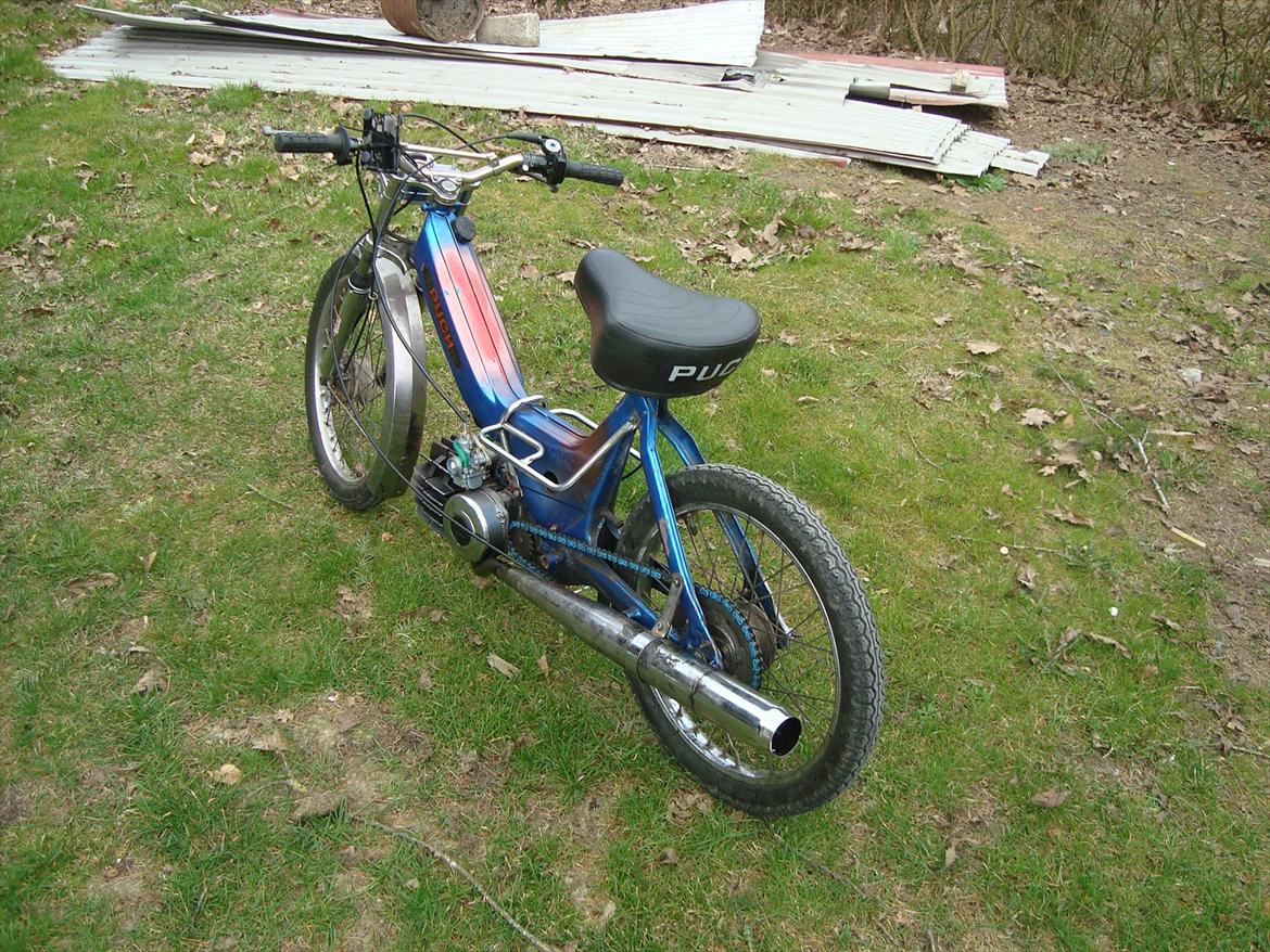 Puch Maxi K 74cc projekt billede 4