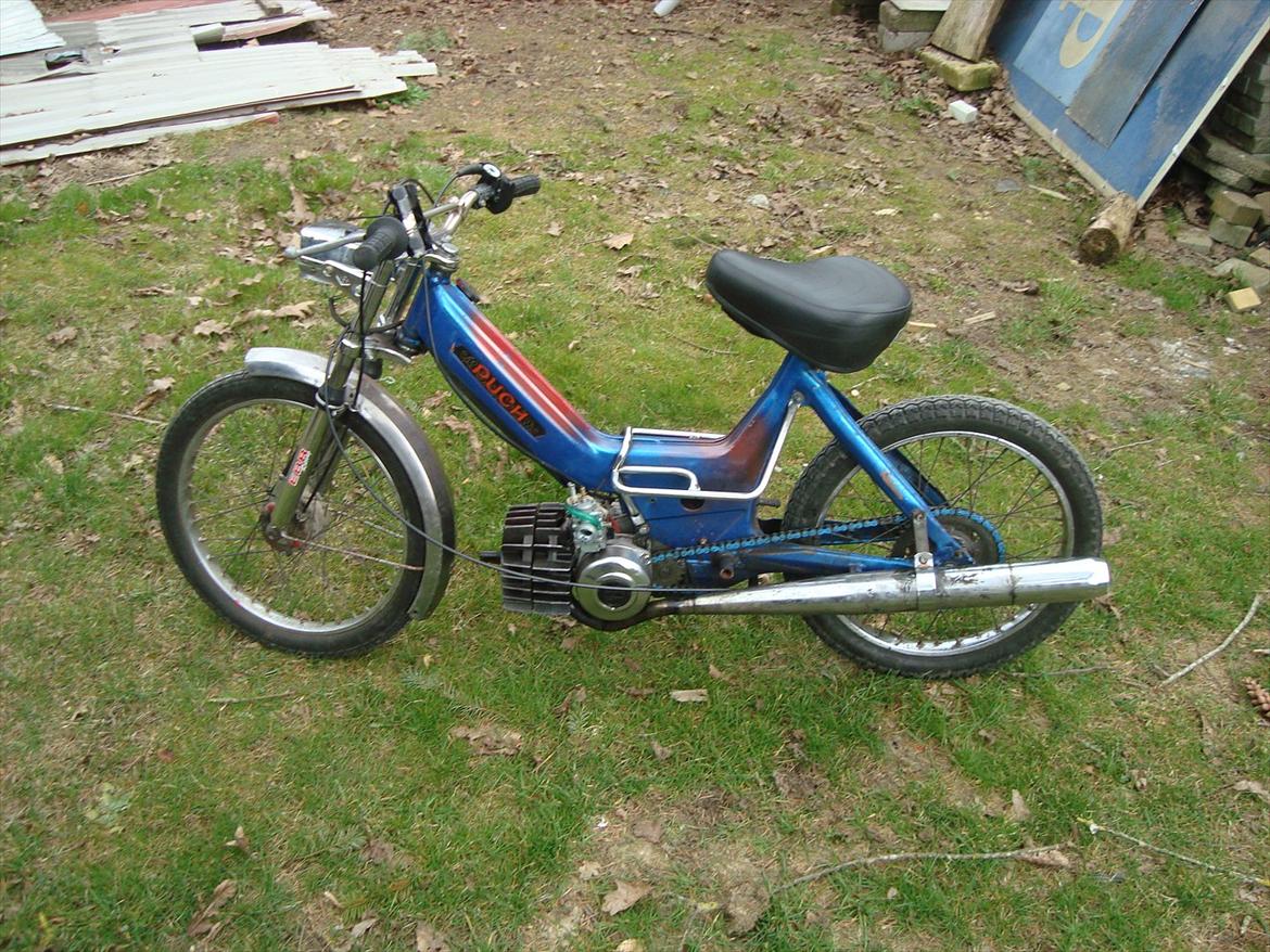 Puch Maxi K 74cc projekt billede 5
