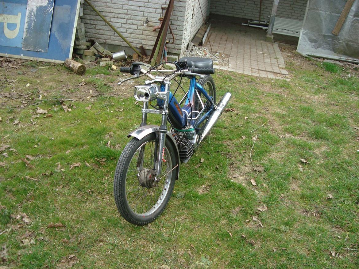 Puch Maxi K 74cc projekt billede 6
