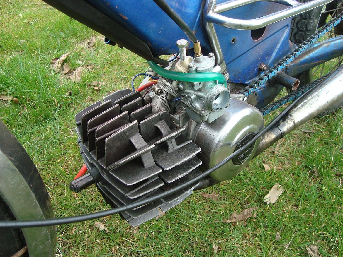 Puch Maxi K 74cc projekt billede 8