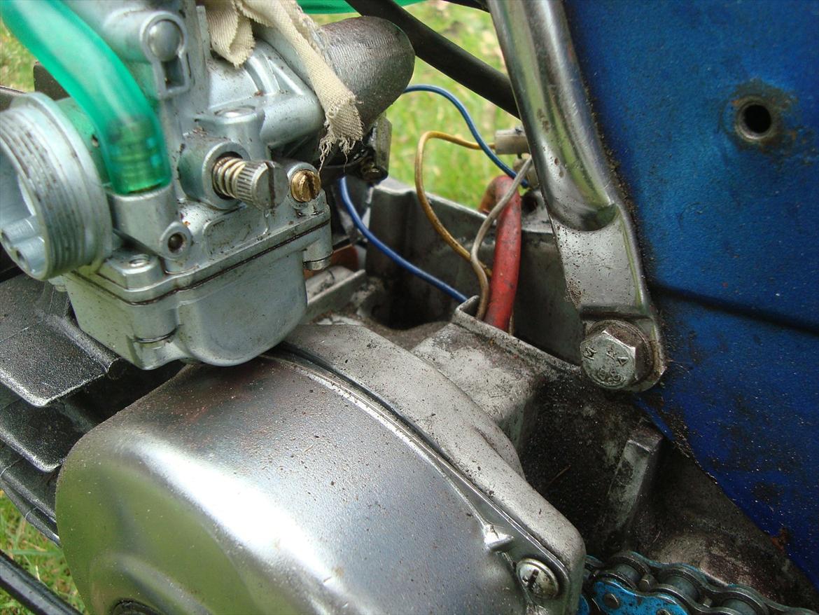 Puch Maxi K 74cc projekt billede 9