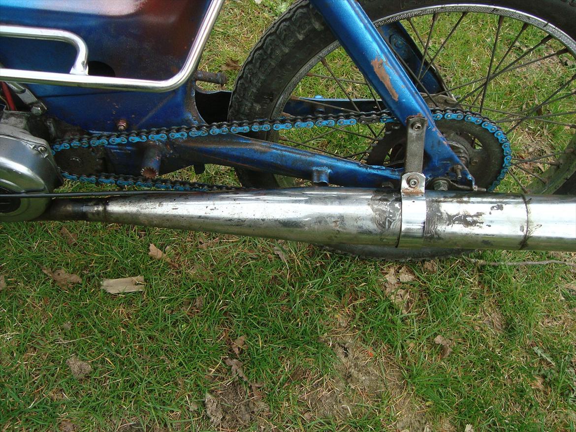 Puch Maxi K 74cc projekt billede 12