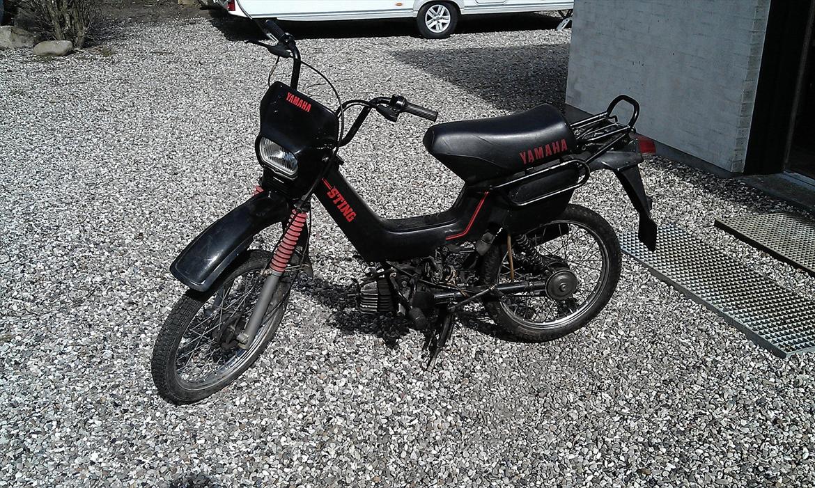 Yamaha sting billede 1