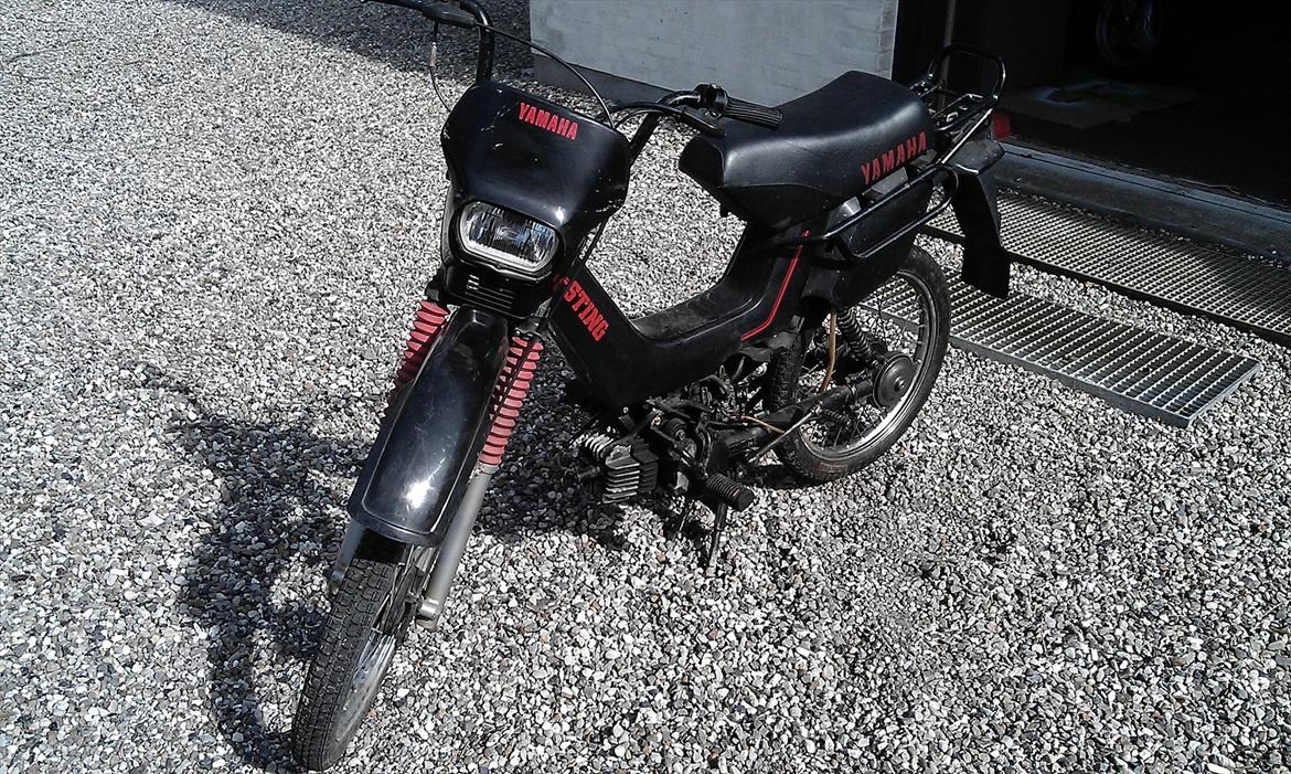 Yamaha sting billede 2