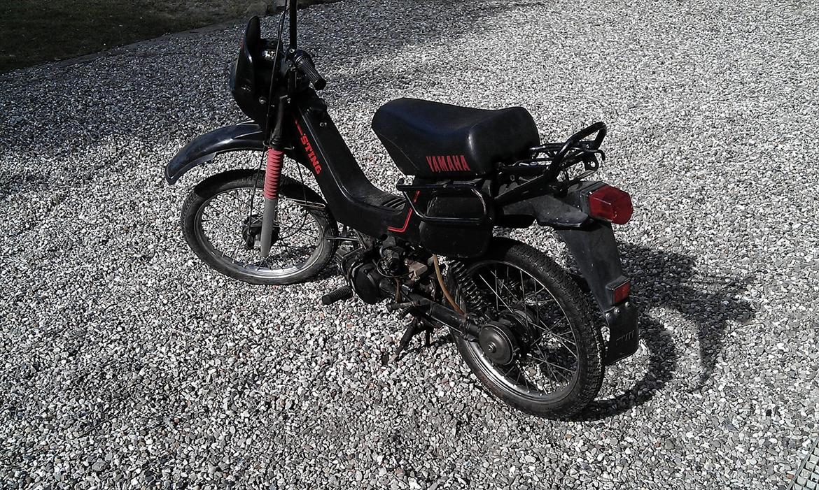 Yamaha sting billede 3