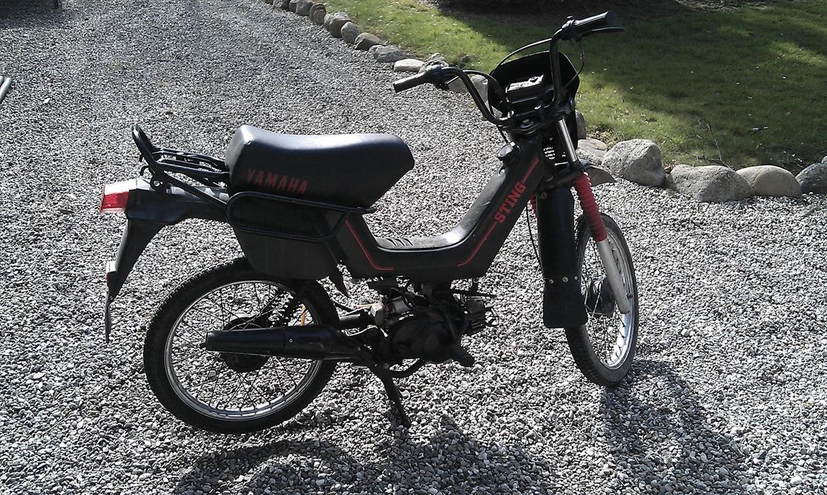 Yamaha sting billede 4