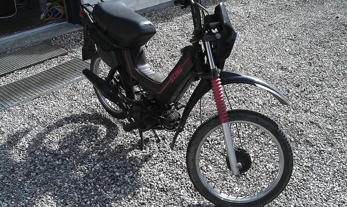 Yamaha sting billede 5