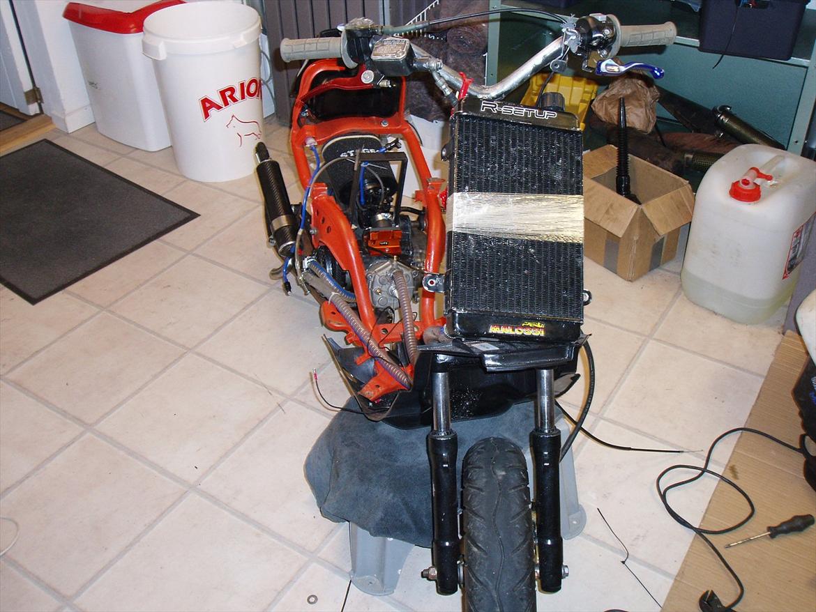 Yamaha Ts Baneracer  billede 2