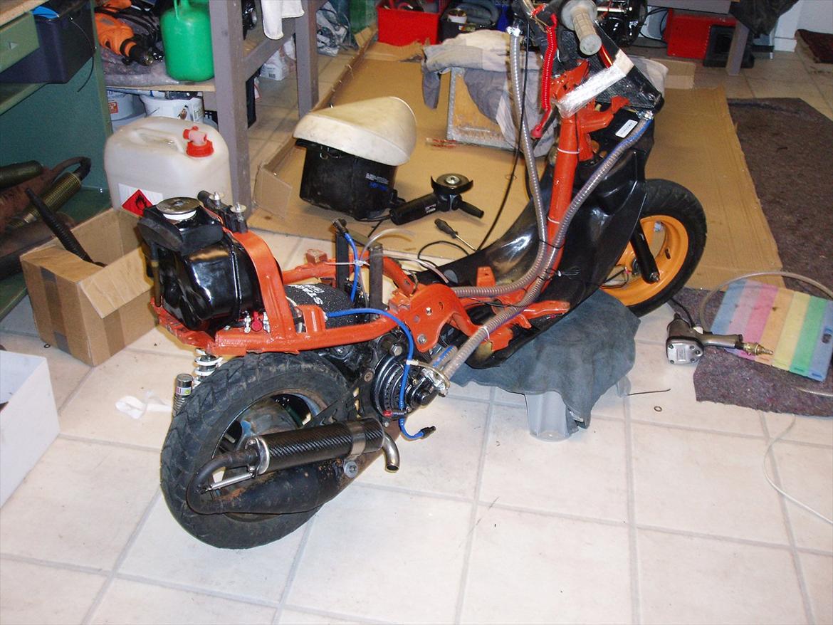 Yamaha Ts Baneracer  billede 3