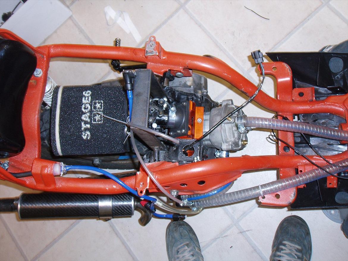 Yamaha Ts Baneracer  billede 4