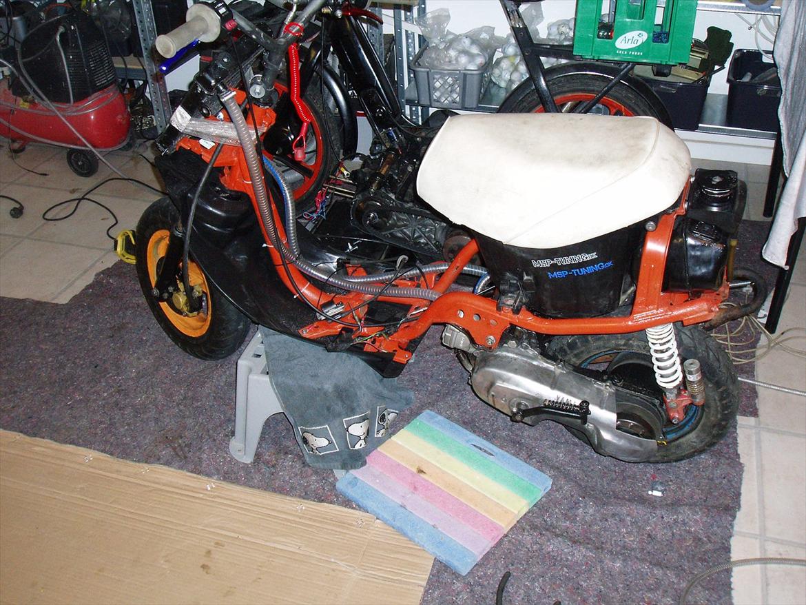 Yamaha Ts Baneracer  billede 5