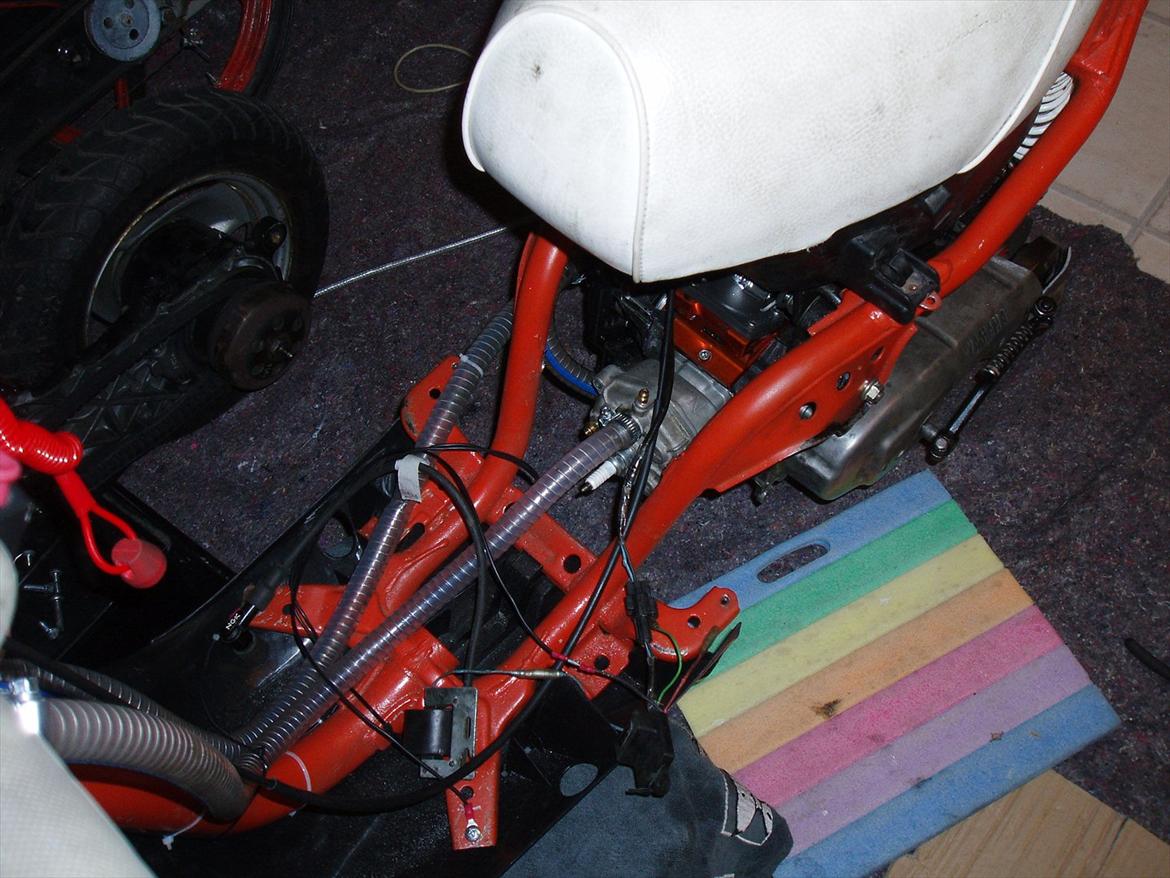 Yamaha Ts Baneracer  billede 6