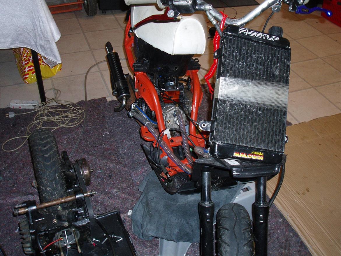 Yamaha Ts Baneracer  billede 7