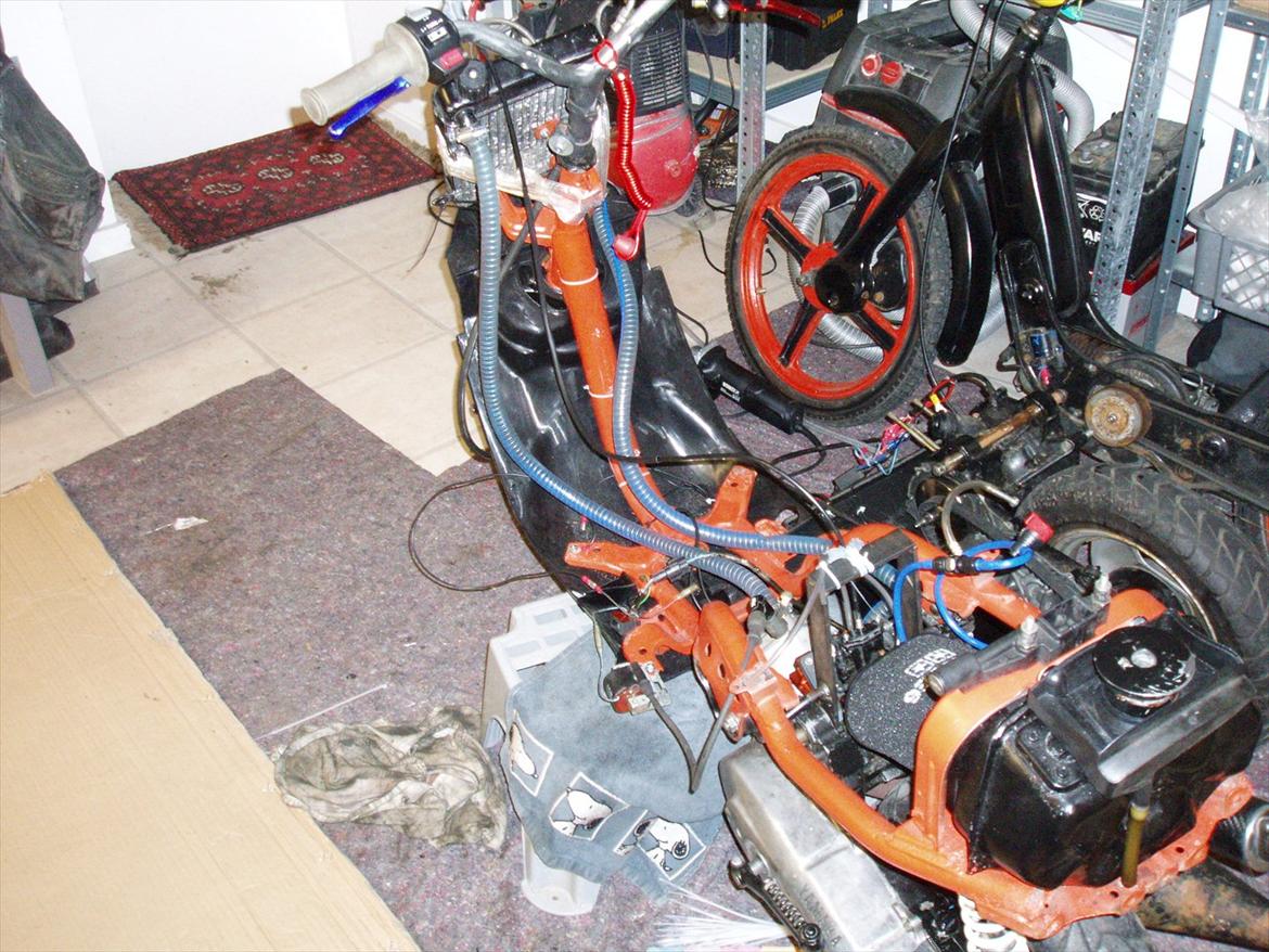 Yamaha Ts Baneracer  billede 8