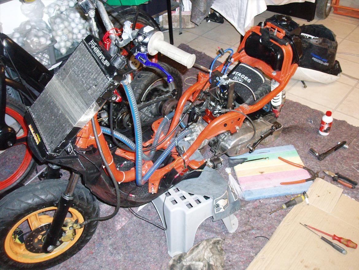 Yamaha Ts Baneracer  billede 9