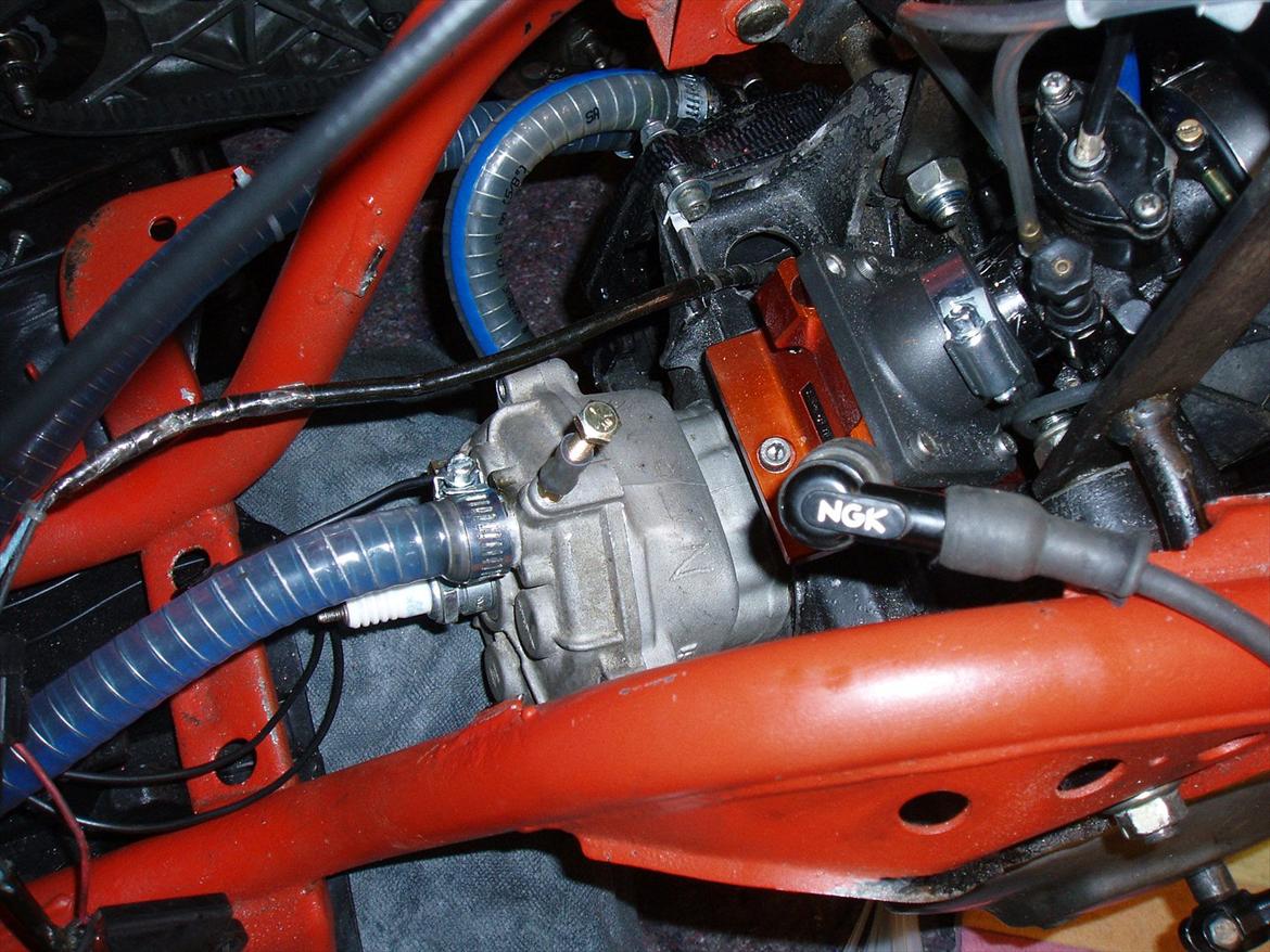 Yamaha Ts Baneracer  billede 10