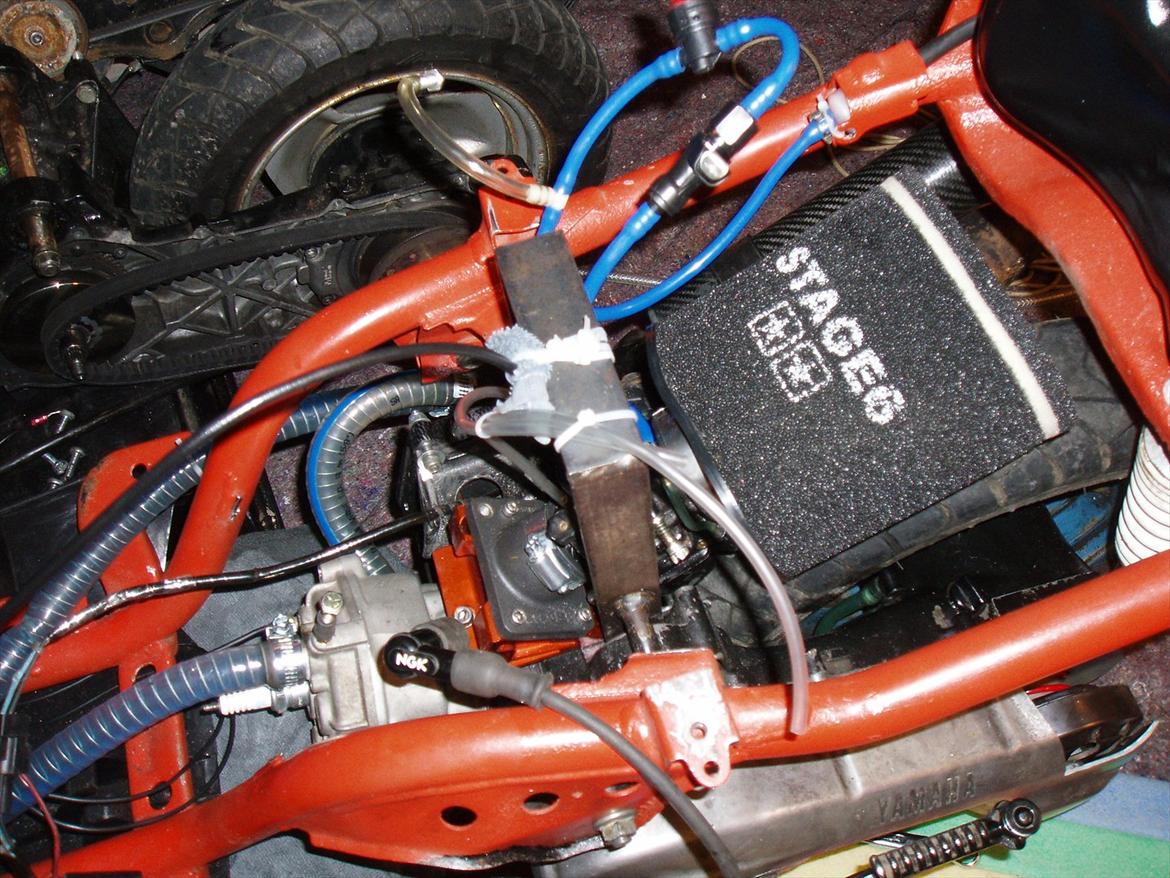 Yamaha Ts Baneracer  billede 11