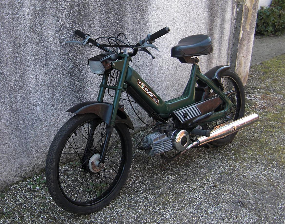 Puch Maxi K - Rotten - SOLGT billede 6