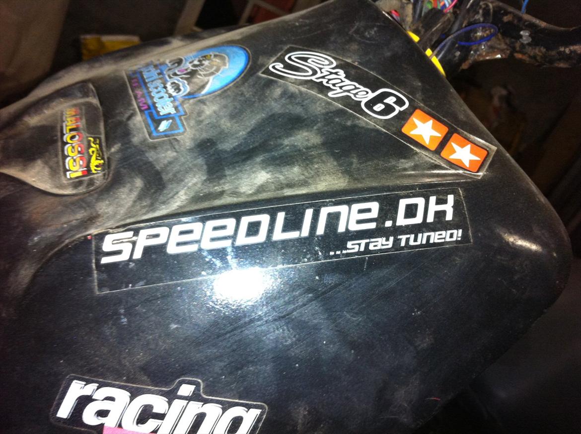 Aprilia Rally ( ligger i dele / skrotede) billede 13