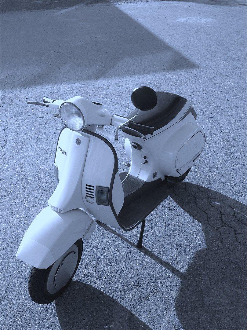 Vespa Pk 50 xl rush billede 2