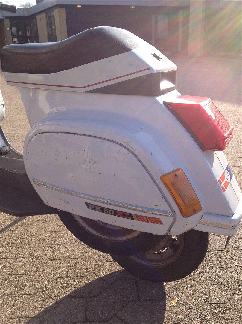 Vespa Pk 50 xl rush billede 5