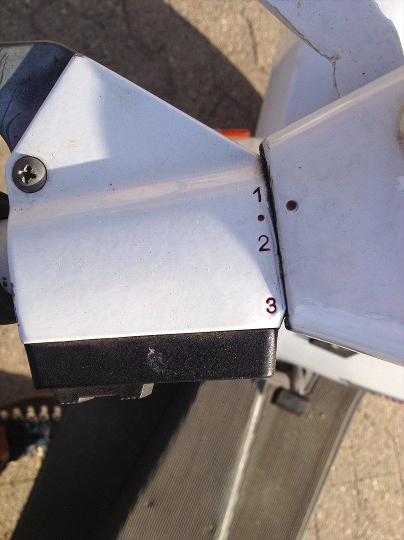 Vespa Pk 50 xl rush billede 8