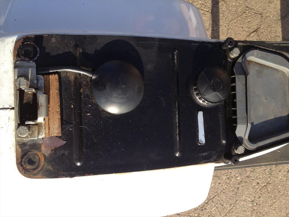 Vespa Pk 50 xl rush billede 10