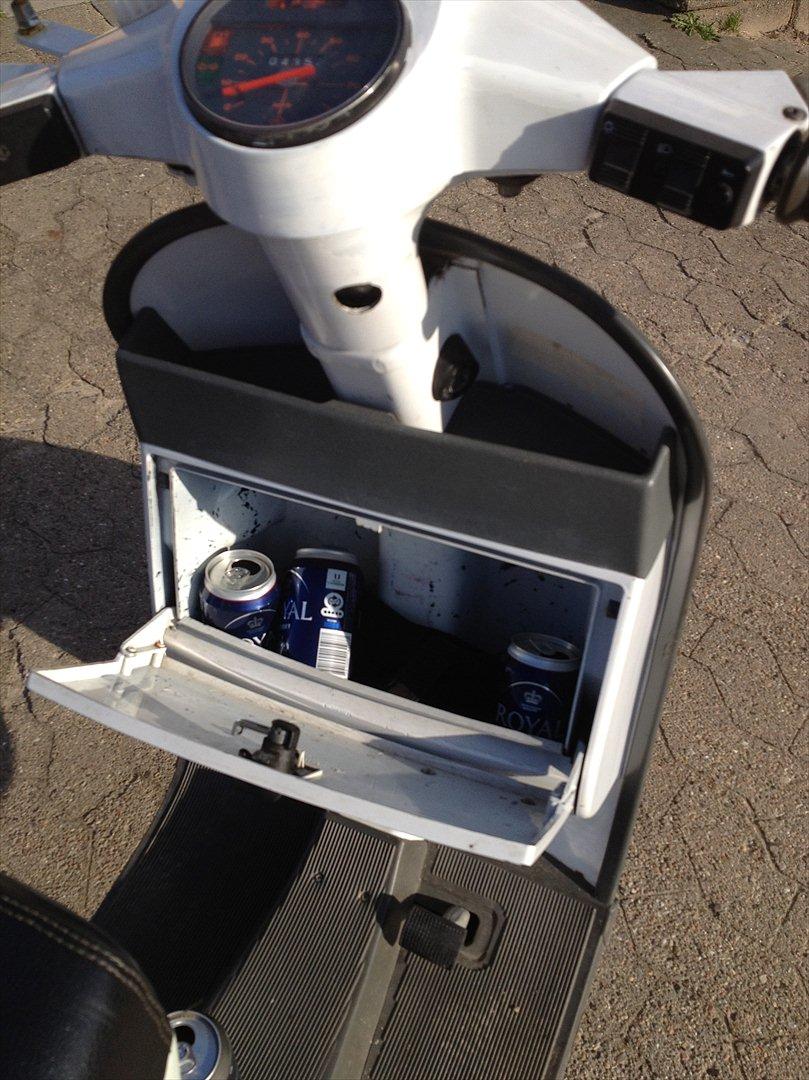 Vespa Pk 50 xl rush billede 11