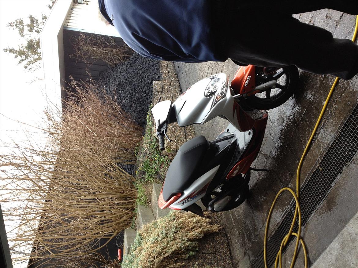 Yamaha Jog R (2011) - Så skal der vaskes! billede 14