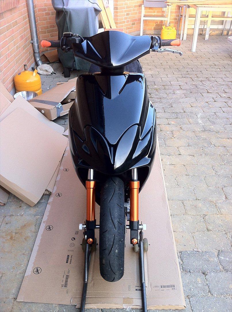 Yamaha Jog r teamspeed LC billede 1