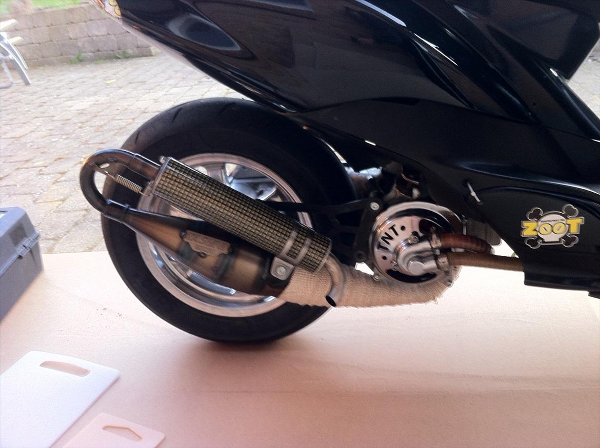 Yamaha Jog r teamspeed LC billede 2